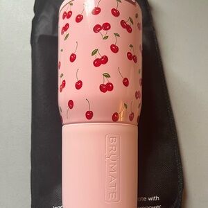 BrüMate Pink Cherry Tumbler